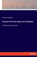 Extracts from the Album at Streatham 3337826687 Book Cover