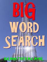 Big Word Search: 133 Giant Print Themed Word Search Puzzles 1976451205 Book Cover