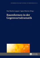 Raumformen in Der Gegenwartsdramatik 3631734581 Book Cover