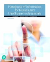 Handbook of Informatics for Nurses & Healthcare Professionals 0132574950 Book Cover