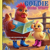 Goldie Goes West (Goldie's Adventures) B0FHG1RJLP Book Cover