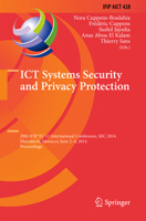 ICT Systems Security and Privacy Protection: 29th IFIP TC 11 International Conference, SEC 2014, Marrakech, Morocco, June 2-4, 2014, Proceedings 3662515415 Book Cover