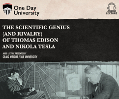 The Scientific Genius (and Rivalry) of Thomas Edison and Nikola Tesla B0DFSN2C9T Book Cover