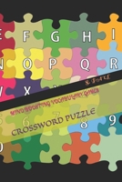 MIND BOOSTING VOCABULARY GAMES: CROSSWORD PUZZLE B0C2SQ8NSZ Book Cover