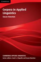 Corpora in Applied Linguistics 052180583X Book Cover