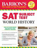 Barron's SAT Subject Test World History 2008 (Barron's How to Prepare for the Sat II World History) 0764144847 Book Cover