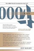 SAT 4000: The 4000 Words Essential for the SAT 1889057797 Book Cover