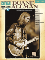 Duane Allman: Guitar Play-Along Volume 104 1423458699 Book Cover