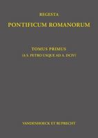 Regesta Pontificum Romanorum: Tomvs I (AB A. 39 - AD A. 604) (German Edition) 3525302940 Book Cover