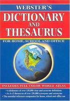 Webster's Dictionary and Thesaurus 2002 Edition 1842051512 Book Cover