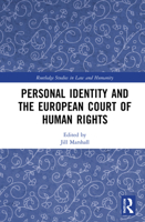 Personal Identity and the European Court of Human Rights 0367723751 Book Cover