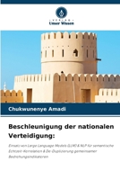 Beschleunigung der nationalen Verteidigung (German Edition) 6209564828 Book Cover