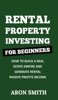 Rental Property Investing for Beginners: How To Build A Real Estate Empire And Generate Rental Passive Profits Income 180132896X Book Cover