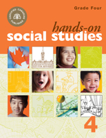 Hands-On Social Studies, Grade 4 1553790073 Book Cover