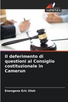 Il deferimento di questioni al Consiglio costituzionale in Camerun 6205335107 Book Cover