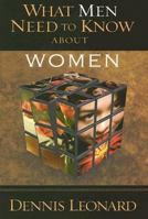 What Men Need to Know about Women 1880809516 Book Cover