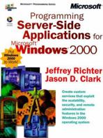 Programming Server-Side Applications for Microsoft Windows 2000 0735607532 Book Cover
