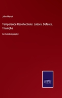 Temperance Recollections 1425540872 Book Cover