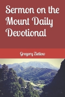 Sermon on the Mount Daily Devotional B0CQTSJMSM Book Cover