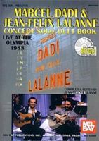 Marcel Dadi & Jean-Felix Lalanne Concert Solo/Duet Book/CD Set 0786647906 Book Cover