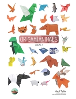 Origami Animals: Volume 2 B0BMDJ84LC Book Cover