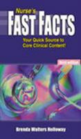 Nurse's Fast Facts: Your Quick Source for Core Clinical Content 0803611617 Book Cover