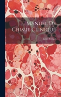 Manuel de Chimie Clinique 1021282197 Book Cover