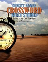 Crossword Bible Studies - Books of the Old Testament: King James Version 154726148X Book Cover