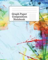 Graph Paper Composition Notebook: 5 Squares Per Inch - 100 Pages - 7.5 x 9.25 Inches - Paperback 1723257966 Book Cover