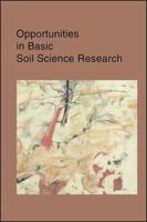 Opportunities in Basic Soil Science Research 0891187995 Book Cover