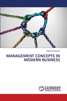 Management Concepts in Modern Business 6205514729 Book Cover