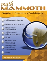 Math Mammoth Grade 1 Review Workbook 1515152235 Book Cover