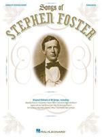 The Songs of Stephen Foster 0793591228 Book Cover