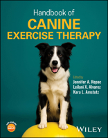 Handbook of Canine Exercise Therapy 1394171978 Book Cover