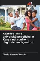 Approcci delle università pubbliche in Kenya nei confronti degli studenti-genitori (Italian Edition) 6208702429 Book Cover