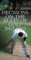 Decisions on the Rules of Golf 2000-2001 0600598470 Book Cover
