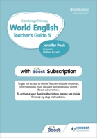 Cambridge Primary World English Teacher's Guide Stage 5 with Boost Subscription 1510467629 Book Cover