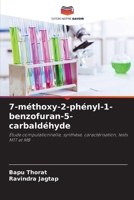 7-méthoxy-2-phényl-1-benzofuran-5-carbaldéhyde (French Edition) 663002236X Book Cover
