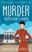 Murder on Boston Common B0C92Q4SQ7 Book Cover