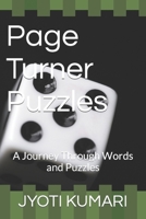 Page Turner Puzzles: A Journey Through Words and Puzzles B0CSTCYH6Q Book Cover