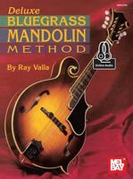 Deluxe Bluegrass Mandolin Method 0786688882 Book Cover