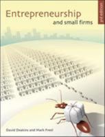 Entrepreneurship and Small Firms 0077108264 Book Cover