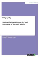 Statistical analysis in practice and Evaluation of research results 3656038155 Book Cover