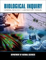 Biological Inquiry : General Biology I Laboratory Manual 152497692X Book Cover