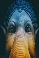 Ganesha Notebook: Notebook, Diary and Journal with 120 Lined Pages with indian god 1670954404 Book Cover