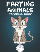 Farting Animal Coloring Book: Farting Coloring Books. Funny Coloring Book For Everyone B08KH2JJ44 Book Cover