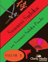 Samurai Sudoku: 100 Samurai Sudoku Puzzles 1482777509 Book Cover