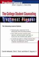 The College Student Counseling Treatment Planner (Practice Planners) 0471467081 Book Cover