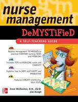 Nurse Management Demystified 0071801073 Book Cover