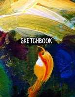 Sketch Book For Teen Girls and boys: 8.5" X 11", Personalized Artist Sketchbook: 120 pages, Sketching, Drawing and Creative Doodling. 1672332435 Book Cover